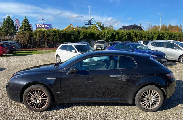 Alfa Romeo Brera cena 24490 przebieg: 286898, rok produkcji 2009 z Mszczonów małe 37